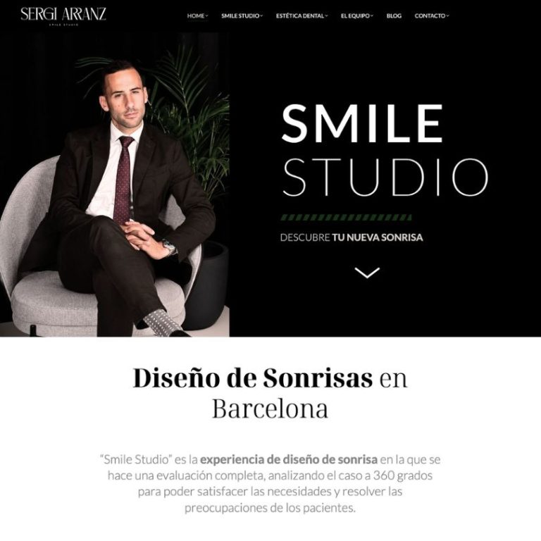 nuestro-sitio-web-sergi-arranz-smile-studio-barcelona-dental